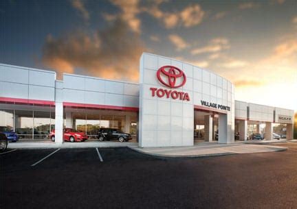 village toyota used cars.
